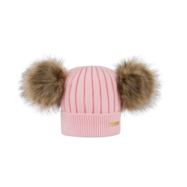 Зимняя шапка Розовый
